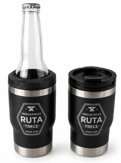 Vaso Doble Tapa