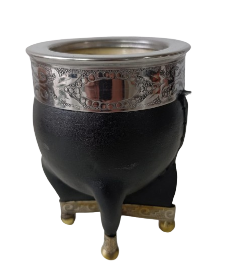 Mate De Acero Con Bolitas